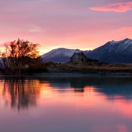 Tekapo 1929 - Pioneer Cottage Lake Tekapo Exteriör bild