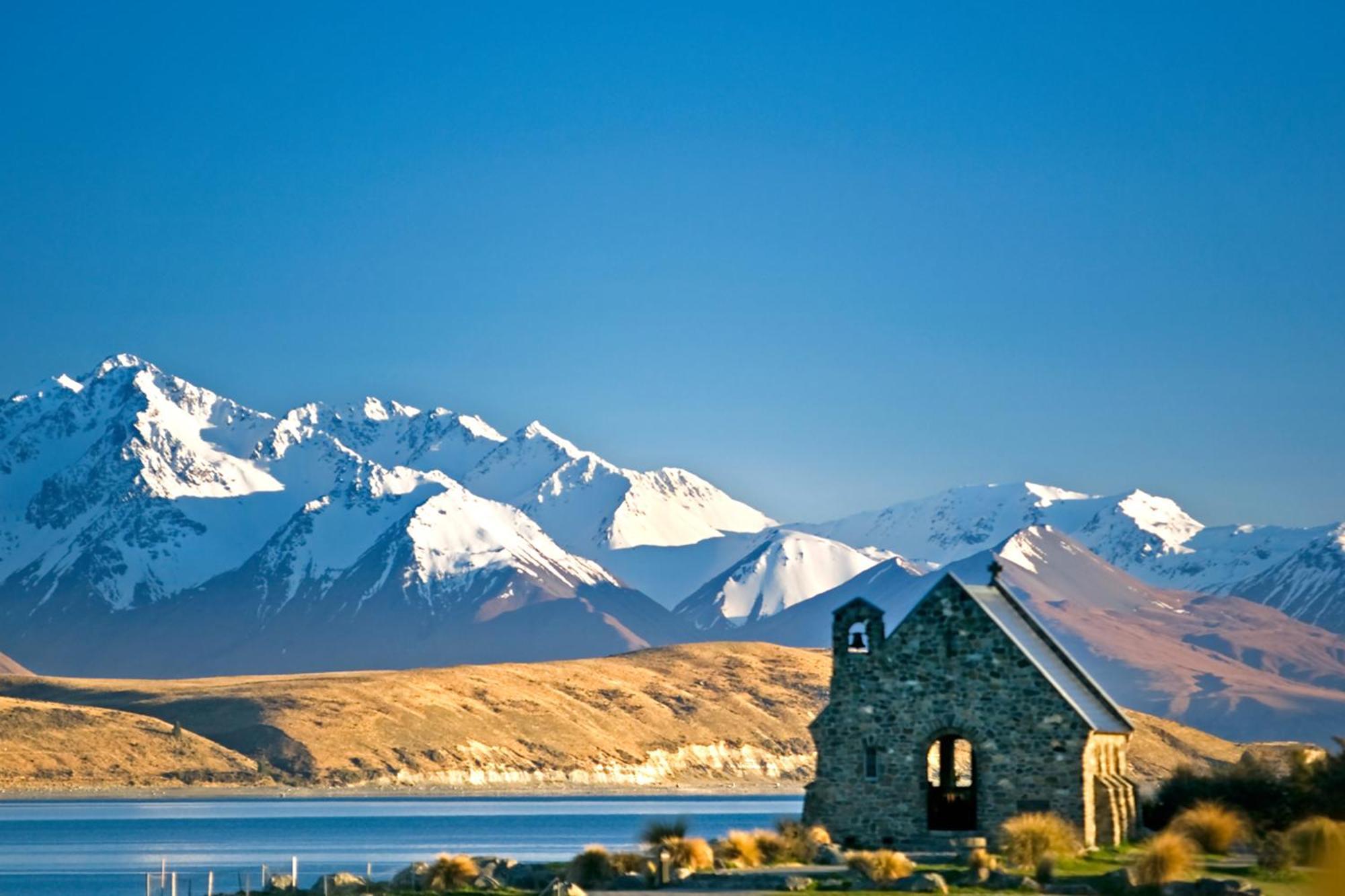 Tekapo 1929 - Pioneer Cottage Lake Tekapo Exteriör bild