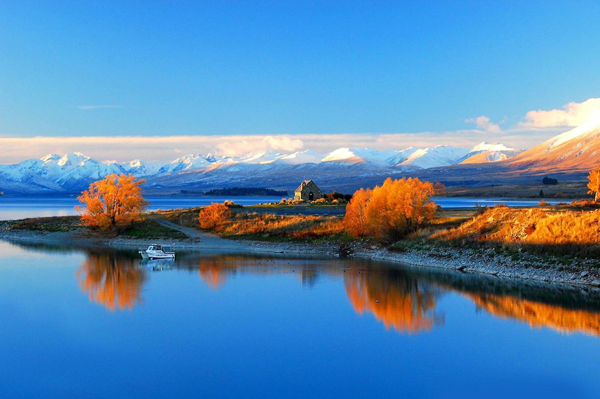 Tekapo 1929 - Pioneer Cottage Lake Tekapo Exteriör bild